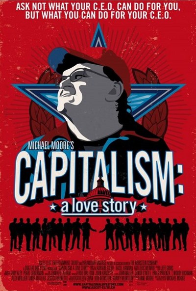 Téaser Póster de Capitalismo: Una Historia de Amor (Capitalism: A Love Story)