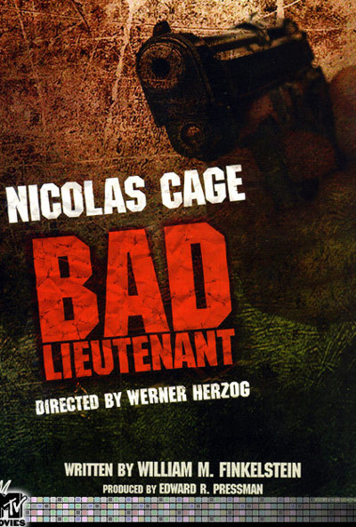 T�aser P�ster de Teniente Corrupto (Bad Lieutenant: Port of Call New Orleans)