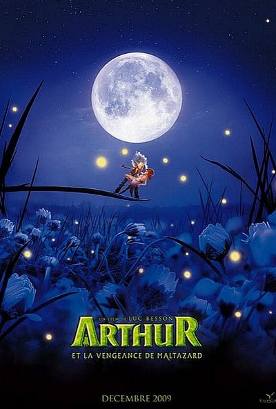 Téaser Póster de Arthur y la venganza de Maltazard (Arthur et la vengeance de Maltazard)