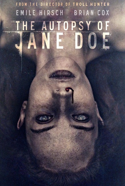 Póster de La autopsia de Jane Doe