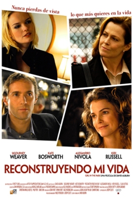 Cartel de Reconstruyendo mi vida (The girl in the park)