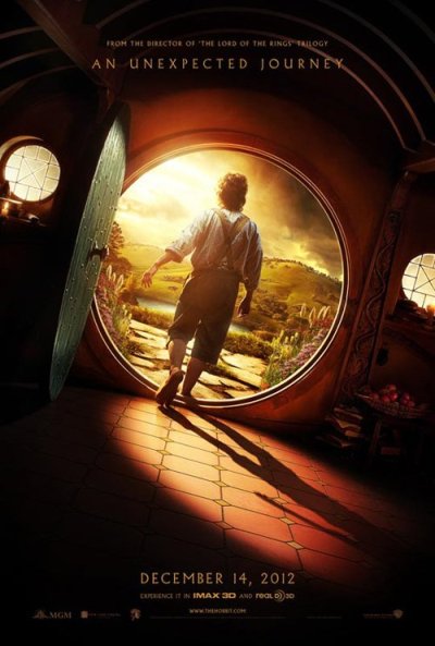 Cartel de El Hobbit: Un viaje inesperado (The Hobbit: An Unexpected Journey)