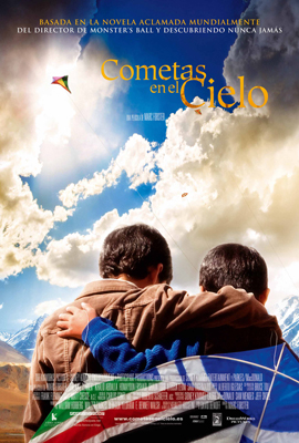 Cartel de Cometas en el Cielo (The Kite Runner)