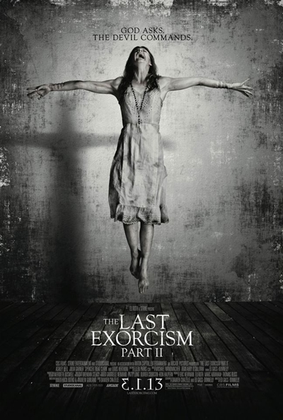 Cartel de  (The Last Exorcism Part II)