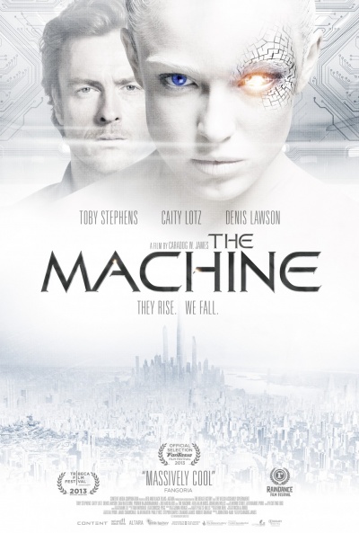 Póster de The Machine