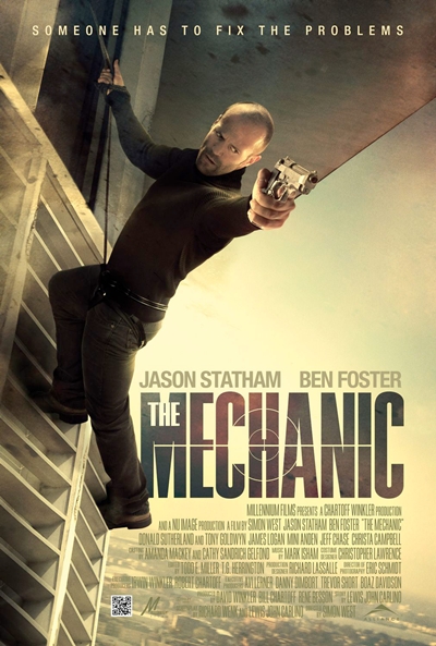 Póster de The Mechanic