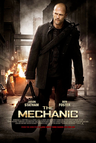 Póster de The Mechanic