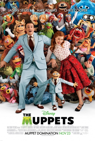 Póster de Los Muppets (The Muppets)