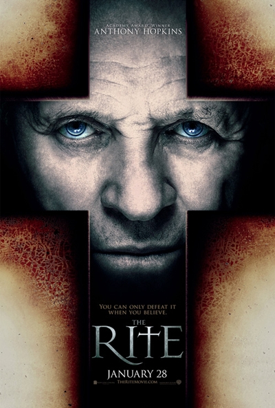 Póster de El rito (The Rite)