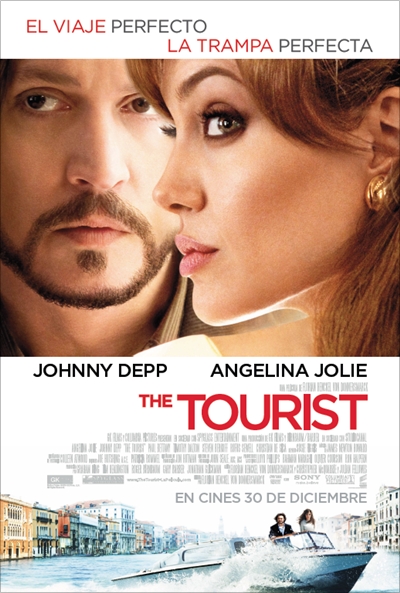 Cartel de The Tourist (The Tourist)