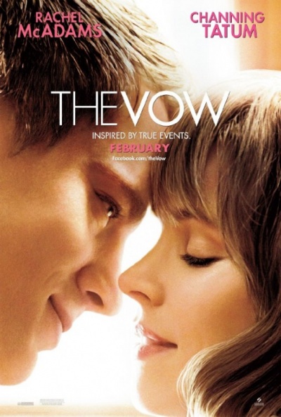 Póster de Todos los días de mi vida (The Vow)