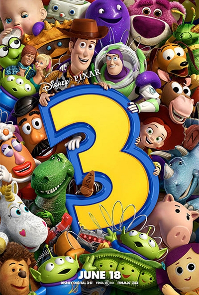 Póster de Toy Story 3