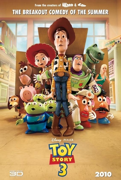 Póster de Toy Story 3