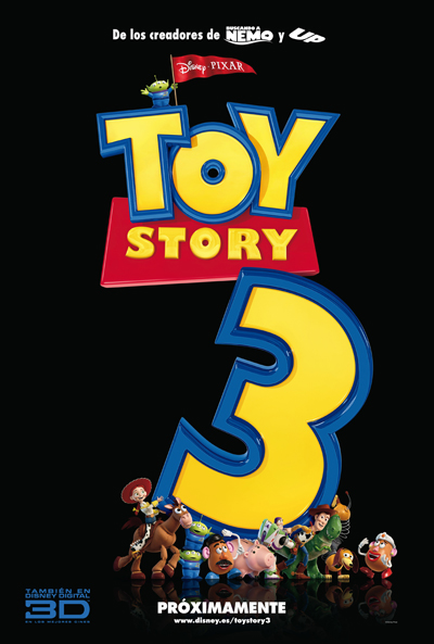 Póster de Toy Story 3