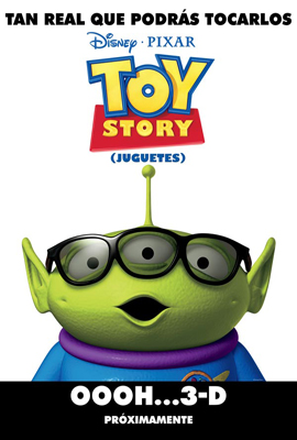 Cartel de Toy Story (3D) (Toy Story in 3D)