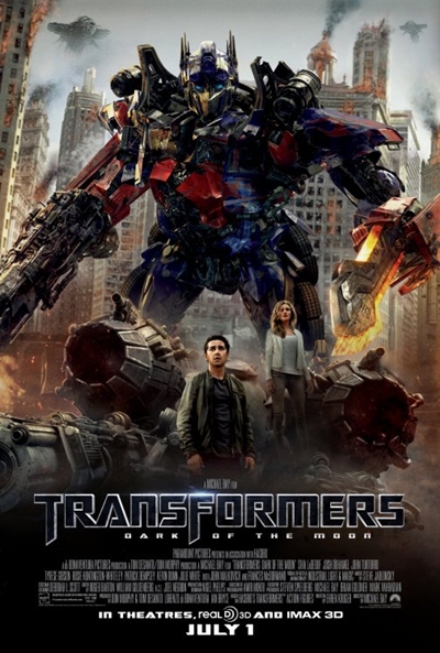 P�ster de Transformers: El lado oscuro de la Luna (Transformers: Dark of The Moon)