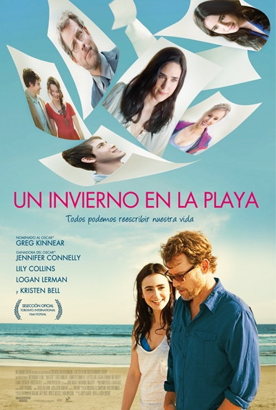 Cartel de Un invierno en la playa (Stuck in Love)