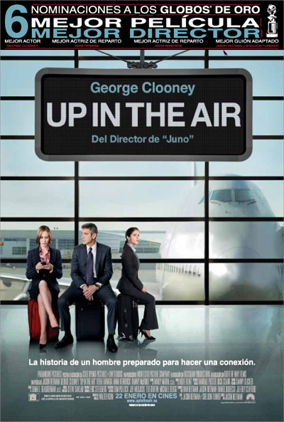 Póster de Up in the Air