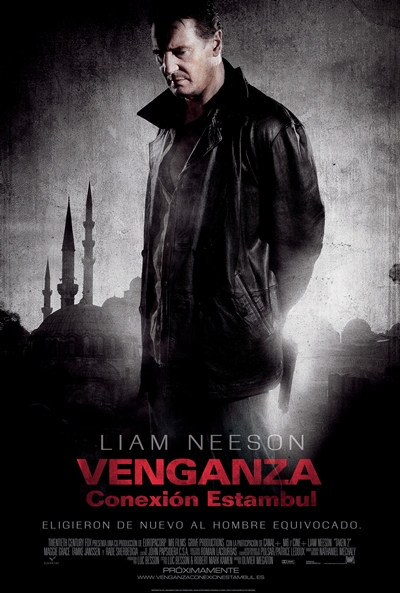 Venganza Conexion Estambul (Taken 2) [Bluray Screener][Espa?Ol Castellano][2012]