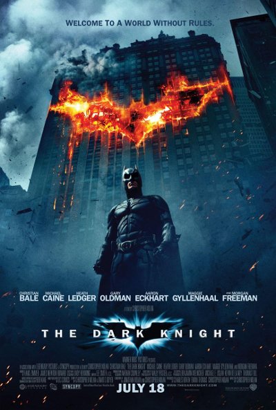 P�ster de El caballero oscuro (The Dark Knight)