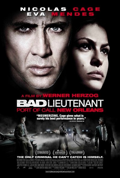 P�ster de Teniente Corrupto (Bad Lieutenant: Port of Call New Orleans)