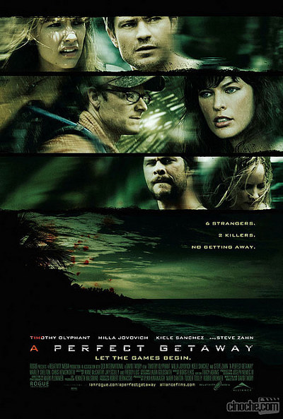 P�ster de Escapada Perfecta (A Perfect Getaway)