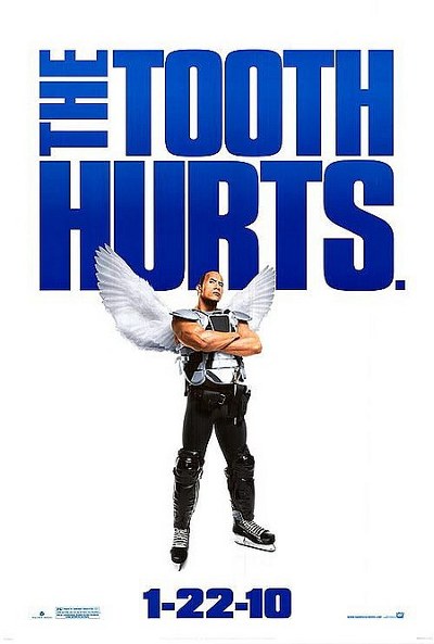 Póster de Rompedientes (Tooth Fairy)