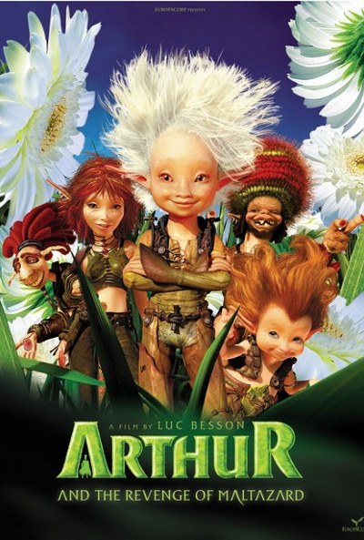 P�ster de Arthur y la venganza de Maltazard (Arthur et la vengeance de Maltazard)