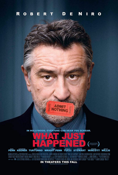 P�ster de Algo pasa en Hollywood (What Just Happened?)