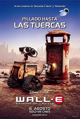 Wall E Audio Latino 2008 R5 DVD Screener Xvid  com ar preview 0