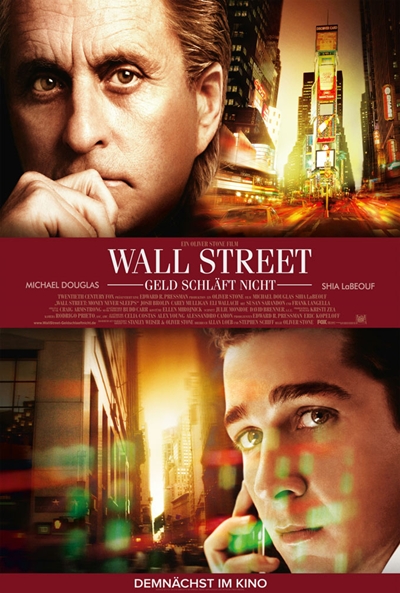 Cartel de Wall Street: El dinero nunca duerme (Wall Street 2: Money Never Sleeps)