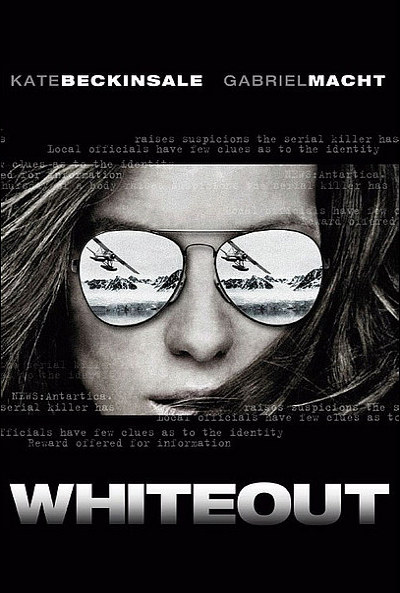 Téaser Póster de (Whiteout)