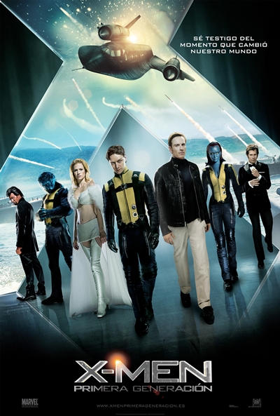 Cartel de X-Men: Primera generación (X-Men: First Class)