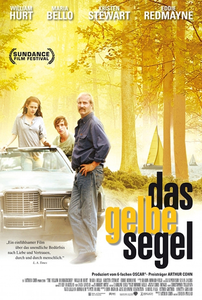 Téaser Póster de (The Yellow Handkerchief)