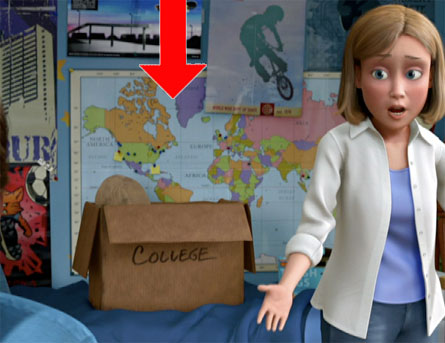 Los secretos de toy story 3 y pixar taringa!