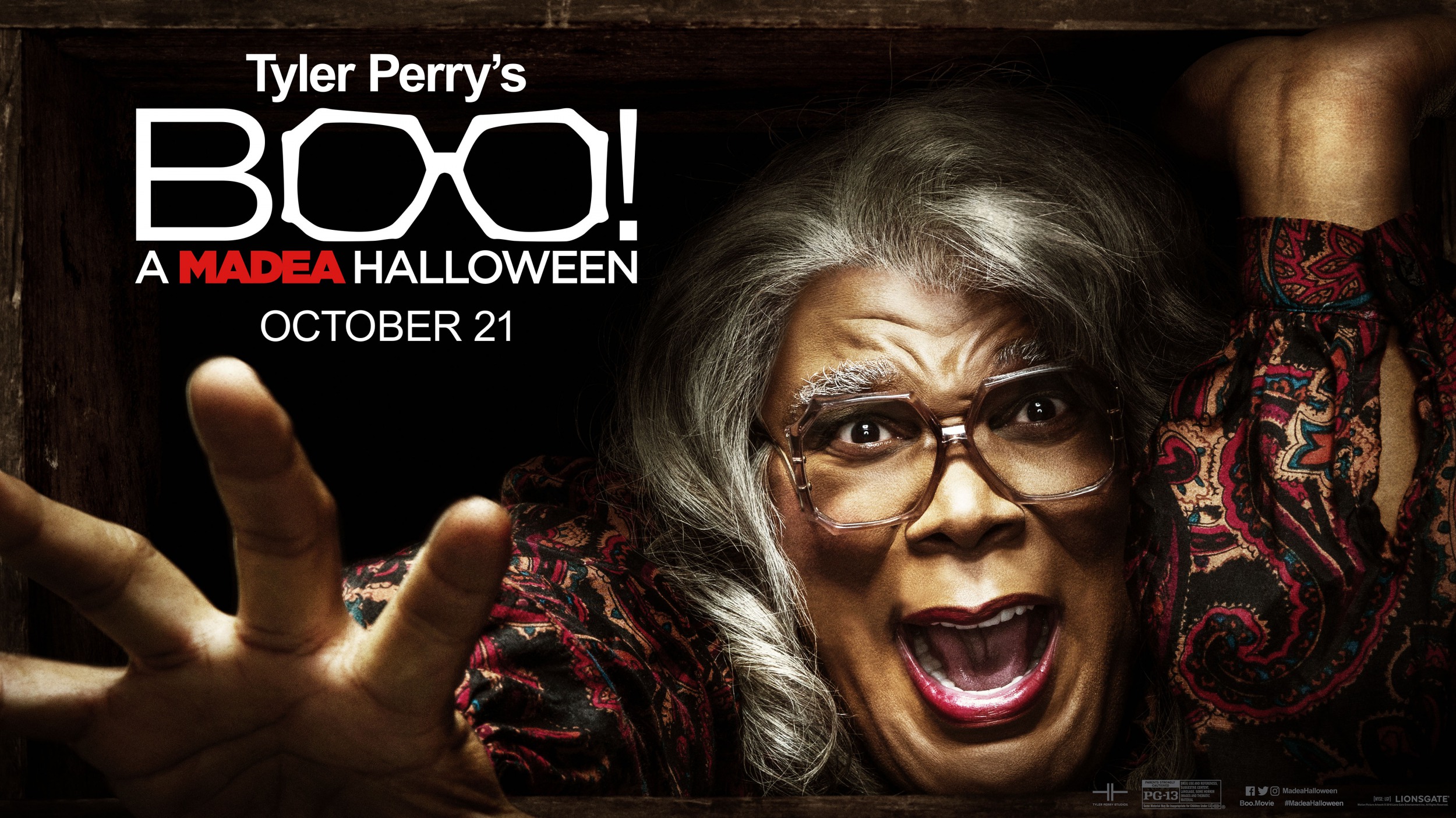 Image result for Boo! A Madea Halloween cover