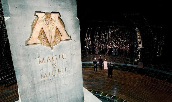 Imagen de Harry Potter y las reliquias de la Muerte: 1ª Parte (Harry Potter and the Deathly Hallows: Part I)