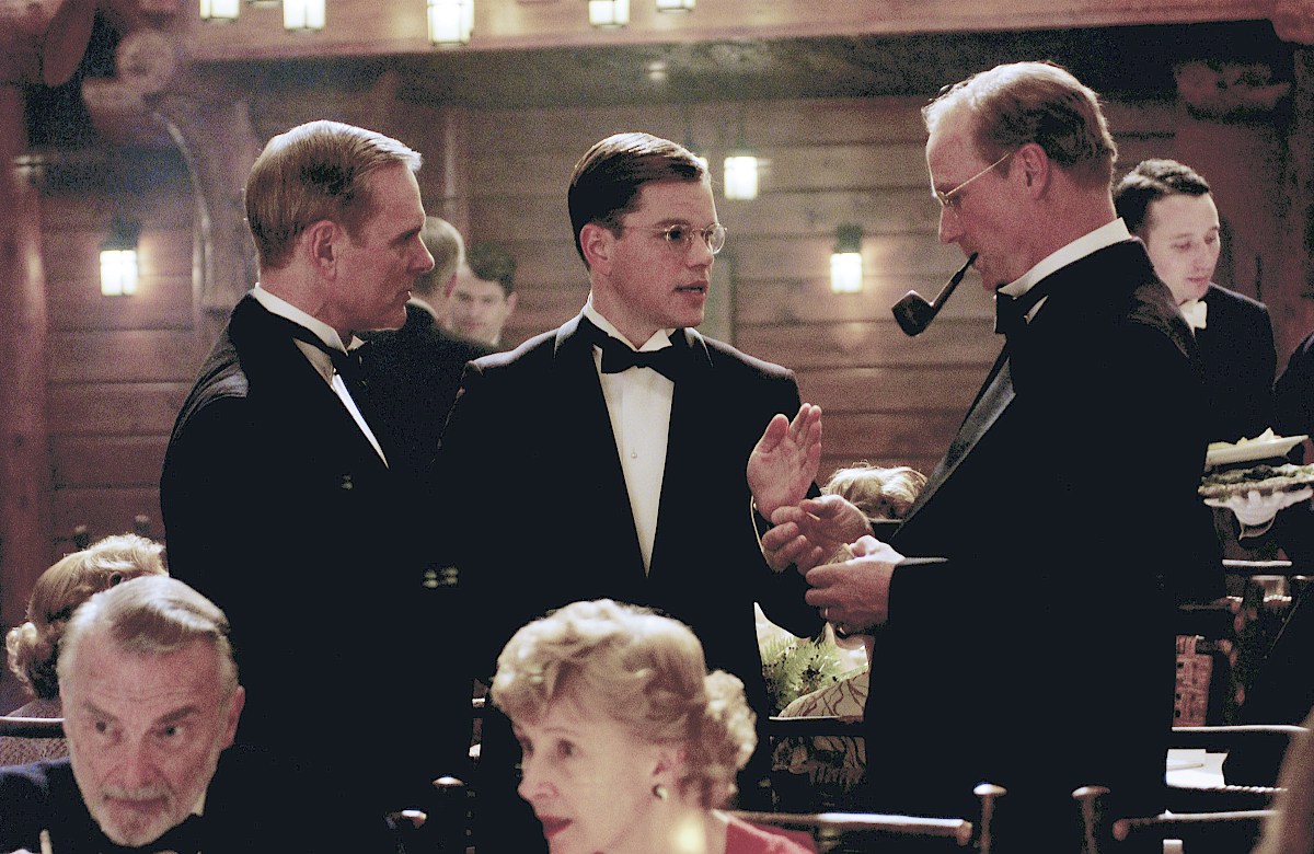 Opiniones de el buen pastor pelicula de 2006