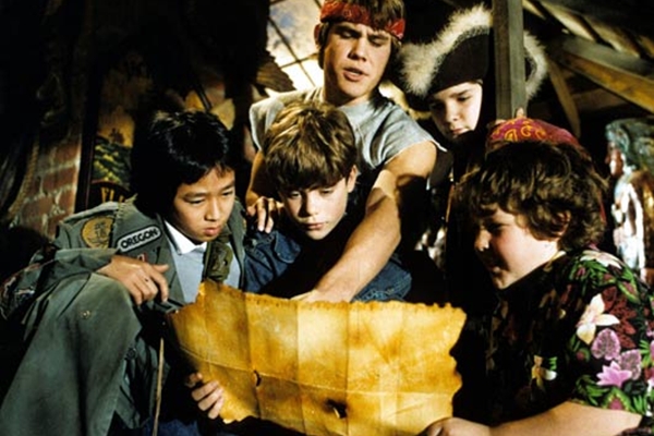 los gonnies, que lindo recuerdo
