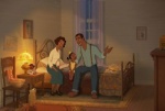 Foto de Tiana y el sapo (The Princess and the Frog)