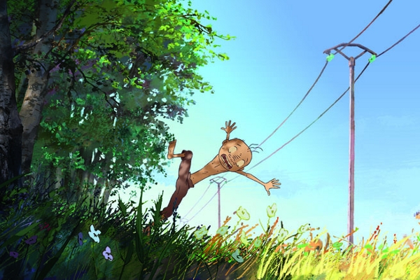 Foto de (Le jour des corneilles)