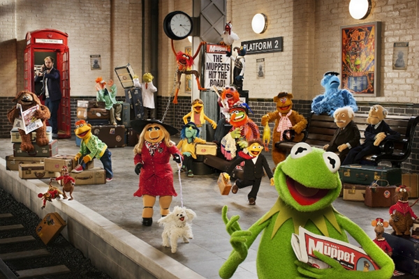 Imagen de El tour de los Muppets (Muppets Most Wanted)