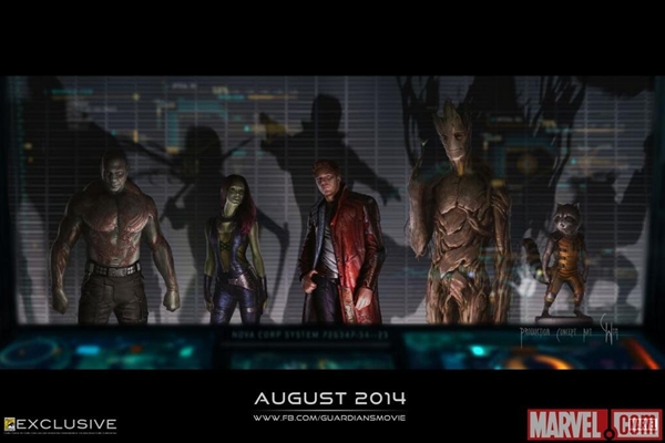 Imagen de Guardianes de la Galaxia (Guardians of the Galaxy)