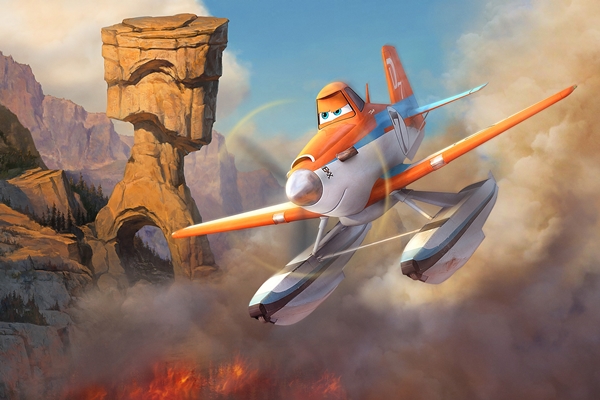 Imagen, foto de Aviones: Equipo de rescate (Planes: Fire and rescue)