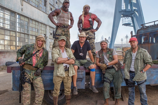 Imagen, foto de Los mercenarios 3 (The Expendables 3)