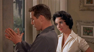 Foto, imagen de La Gata sobre el Tejado de Zinc  (Cat on a hot Tin Roof)