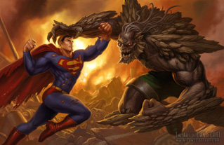 Foto de La muerte de Superman (Superman: Doomsday)