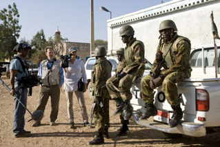 Foto, imagen de  (Darfur Now)
