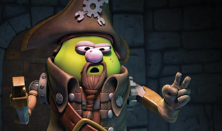 Foto de Veggietales: Piratas con alma de h�roes (The Pirates Who Don't Do Anything: A VeggieTales Movie)