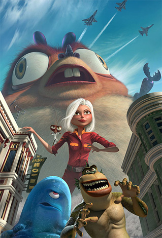 Im�genes de Monstruos contra Alien�genas (Monsters Vs. Aliens)